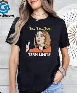 Tic Tac Toe Term Limits Heavyweight Shirt