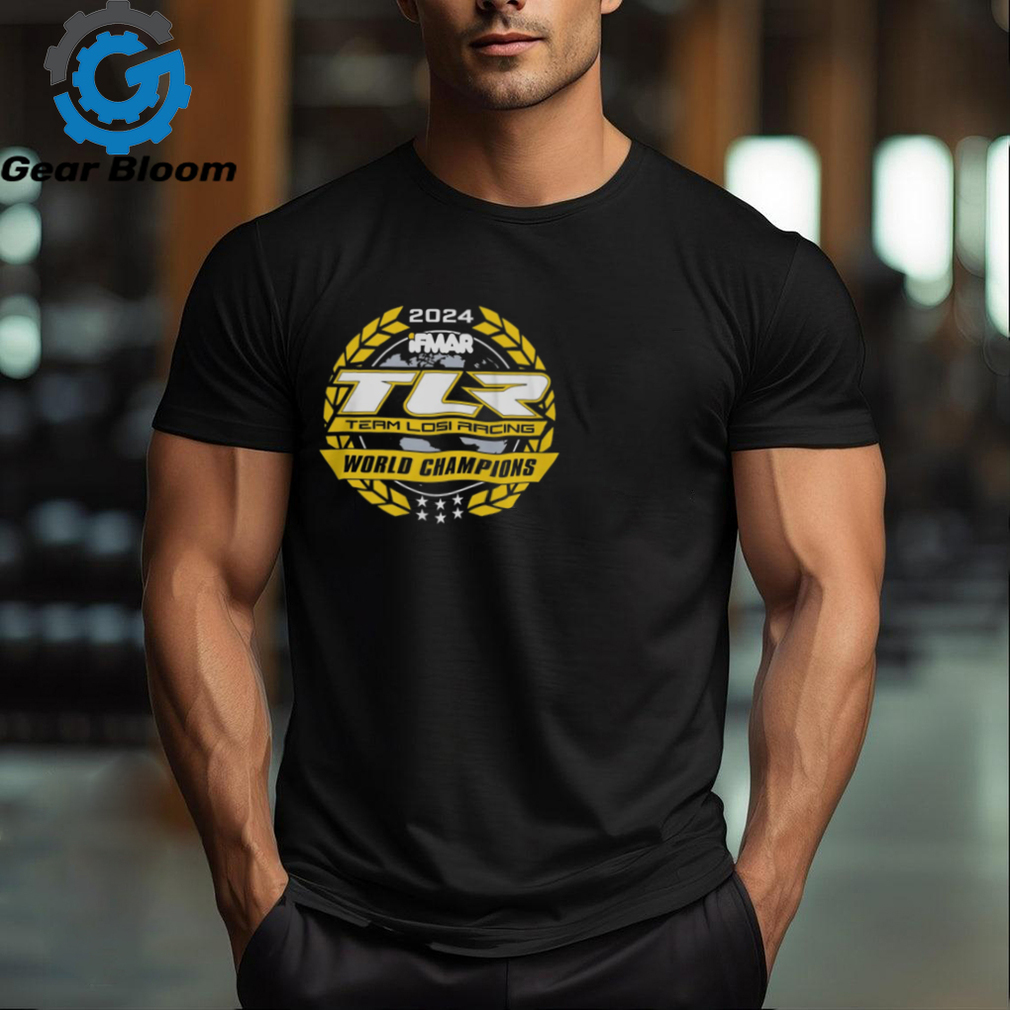 Tlr 2024 World Championship & Race Team Official Black Hoodie shirt