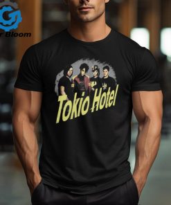 Tokio Hotel Th Vintage Band Tee shirt