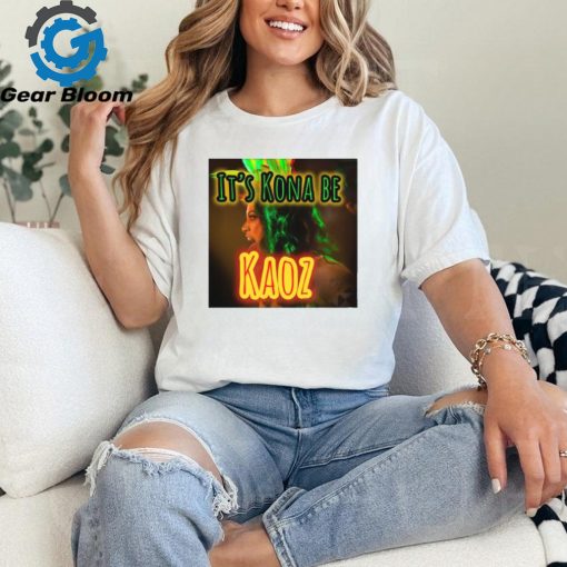 Tonga Kona It’s Kona be KAOZ T Shirt