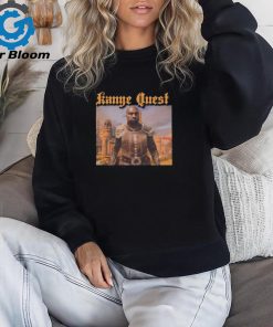 Top Funnyahhtees Kanye Quest Shirt