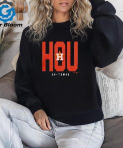 Top hOU H Town 2024 Tee Houston Astros Shirt