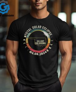 Total Solar Eclipse April 8, 2024 Valliant Oklahoma Shirt