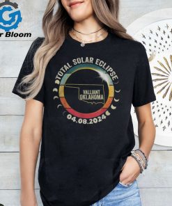 Total Solar Eclipse April 8, 2024 Valliant Oklahoma Shirt