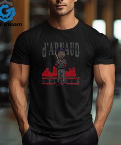 Travis d'Arnaud Toon Shirt