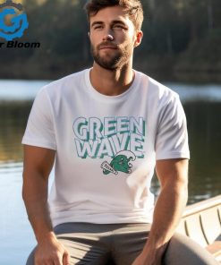 Tulane University Apparel Tulane Green Wave T Shirt
