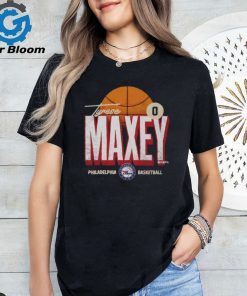 Tyrese Maxey Philadelphia 76ers Label T Shirt