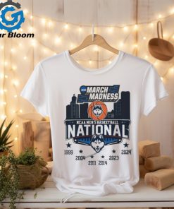 UConn Huskies 2024 NCAA Men Basketball Champions March Madness T Shirt