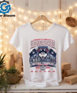 UConn Huskies National Champions 2024 Shirt