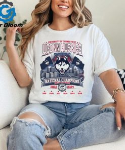 UConn Huskies National Champions 2024 Shirt