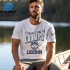 Donovan Clingan Uconn Cling Kong Ladies Boyfriend Shirt