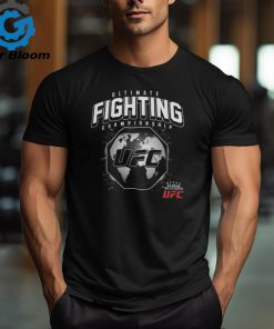 UFC Black Octagon Flags T Shirt