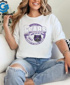 Uca Bear Retro Faded Est 1907 Tee Shirt