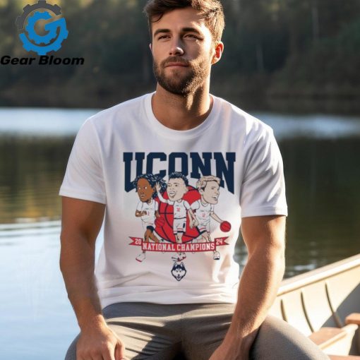 Uconn Men’s Basketball 2024 National Champions 3 4 Sleeve Raglan shirt