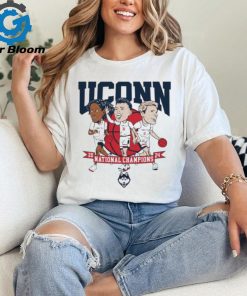 Uconn Men’s Basketball 2024 National Champions 3 4 Sleeve Raglan shirt