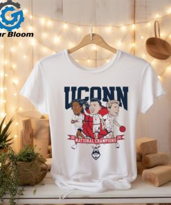 Uconn Men’s Basketball 2024 National Champions 3 4 Sleeve Raglan shirt