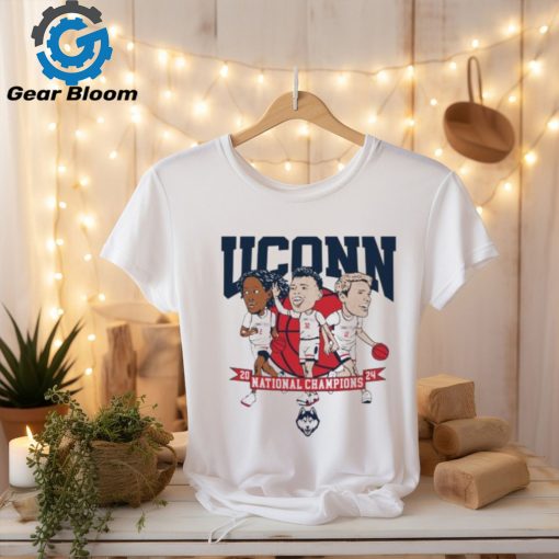 Uconn Men’s Basketball 2024 National Champions 3 4 Sleeve Raglan shirt