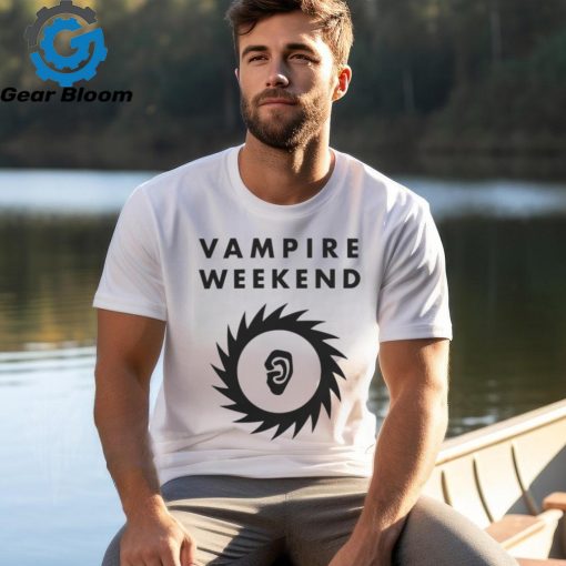 Vampire Weekend Merch Santa Ana Ear T Shirt