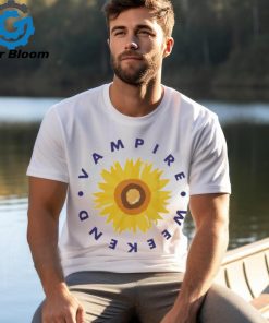 Vampire Weekend Merch Sunflowers T shirt