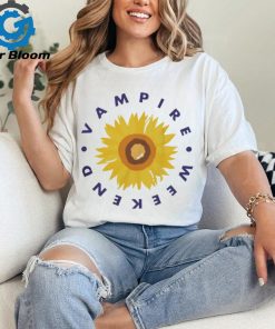 Vampire Weekend Merch Sunflowers T shirt