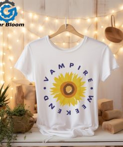 Vampire Weekend Merch Sunflowers T shirt