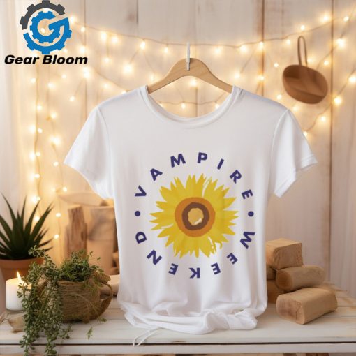 Vampire Weekend Merch Sunflowers T shirt