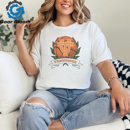 VolShop Ut Ball And Banner Basketball T Shirt