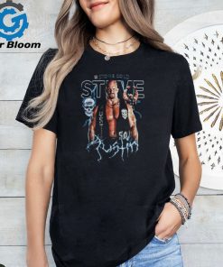 WWE WrestleMania Merchandise Stone Cold Black T Shirt