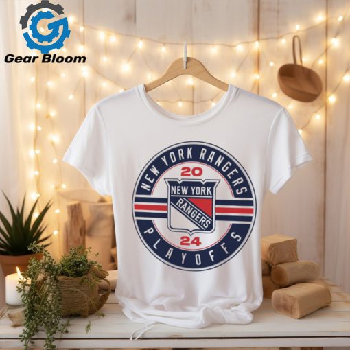 We Bleed Blue New York Rangers 2024 Playoff Shirt