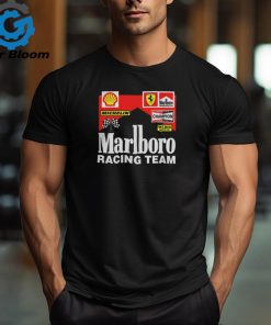 Webig Moto Shop Marlboro Racing Team Shirt