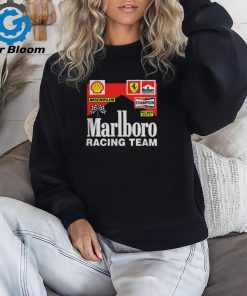 Webig Moto Shop Marlboro Racing Team Shirt