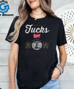 Webig Moto Shop Negative Fucks Tee Shirt