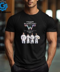 Weezer Voyage To The Blue Planet 30th Anniversary Tour 2024 Shirt