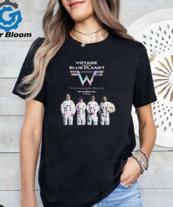 Weezer Voyage To The Blue Planet 30th Anniversary Tour 2024 Shirt