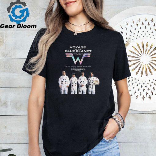 Weezer Voyage To The Blue Planet 30th Anniversary Tour 2024 Shirt