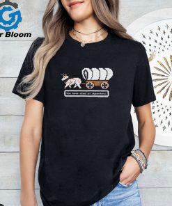 You Have Died Of Dysentery Oregon Trail Cow Car Pixel 2024 T shirt