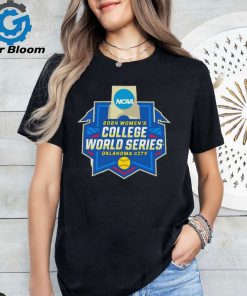 2024 NCAA Softball Women’s College World Series Logo Shirt