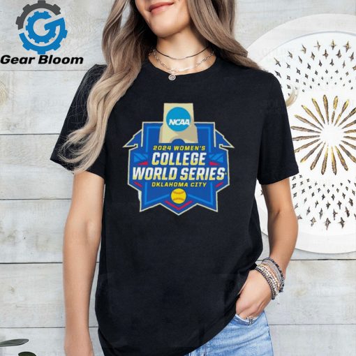 2024 NCAA Softball Women’s College World Series Logo Shirt