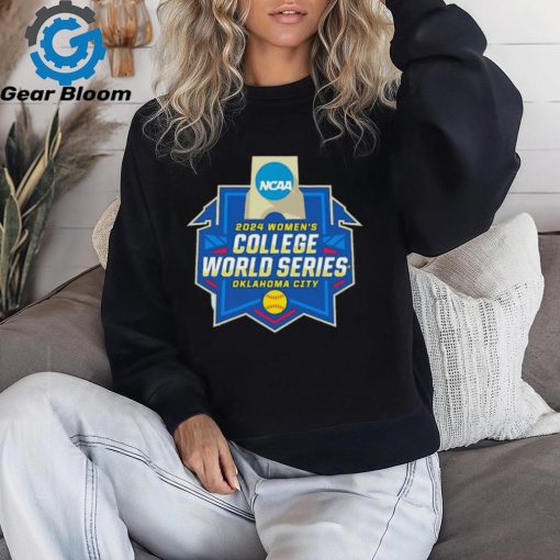 2024 NCAA Softball Women’s College World Series Logo Shirt