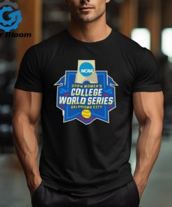 2024 NCAA Softball Women’s College World Series Logo Shirt