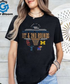 2024 Ncaa Women’s Basketball 1st And 2nd Rounds Los Angeles, CA Shirt