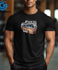 2024 summer tops New Gift For Him And Her andFor Men Custom Fast Furious Vintage Unisex Shirt