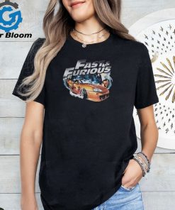 2024 summer tops New Gift For Him And Her andFor Men Custom Fast Furious Vintage Unisex Shirt