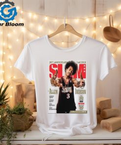 30th anniversary takeover slam 248 magazine allen iverson the 30 players who defined our first 30 years home decor poster shirt