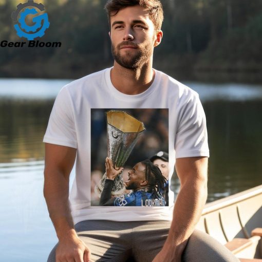 Ademola Lookman Scores Hat trick as Atalanta Fc Wins 1st Ever Europa League Trophy T Shirt