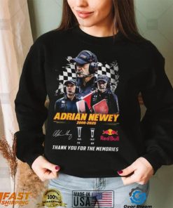 Adrian Newey 2006 2025 Thank You For The Memories T Shirt