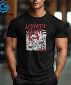 Agnostic Front Merch Get Loud Red Devil Shirt