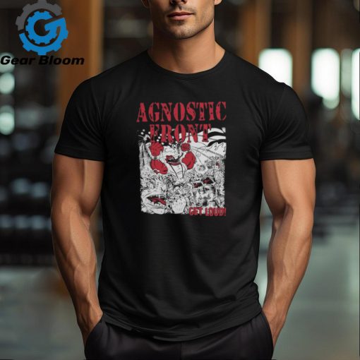 Agnostic Front Merch Get Loud Red Devil Shirt