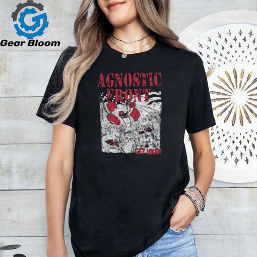 Agnostic Front Merch Get Loud Red Devil Shirt