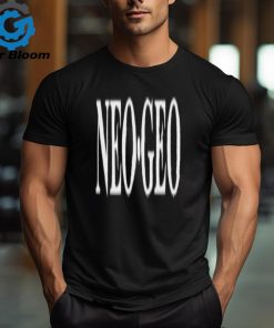 Aj Styles Wearing Retro Neogeo T Shirt